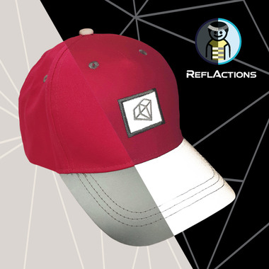 ROOST Basecap 89317 ReflActions, Diamant