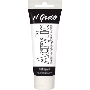 KREUL Acrylfarben 75ml 28301 titanweiss