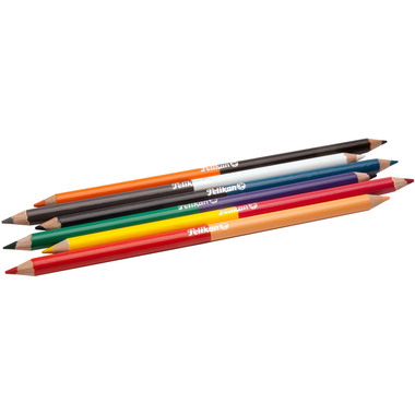 PELIKAN Buntstifte Bicolor 700146 12 Stiften