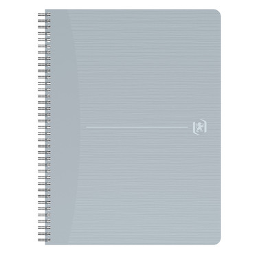 OXFORD Spiralbuch My RecUP A5 400154141 kariert 5mm, 90g 90 Blatt