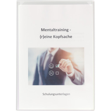 KOLMA Präsentationsmappe Vario A4 10.012.00 transparent
