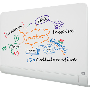 NOBO Whiteboard Premium Plus 1905193 Glas, magnetisch 1883x1059mm