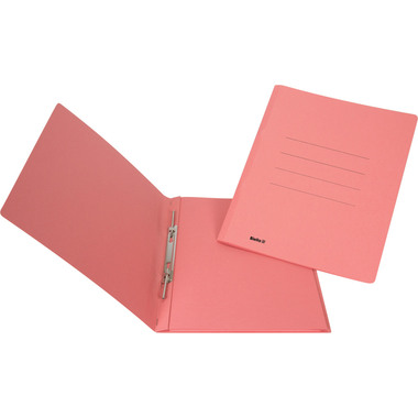 BIELLA Schnellhefter Praxis A4 16740045U rot, 320gm2 250 Bl.