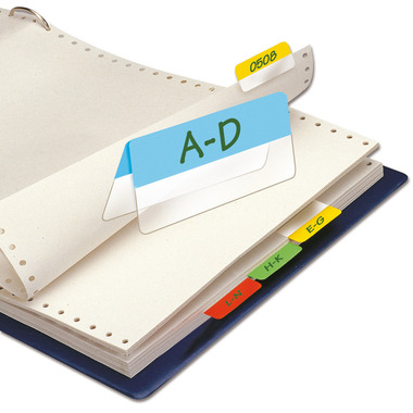 3L Registertabs 40mm 10532 ass. 24 pcs.