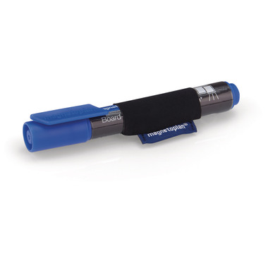 MAGNETOPLAN Stiftehalter magnetoSleeve 12284 blau, magnetisch 4 Stück