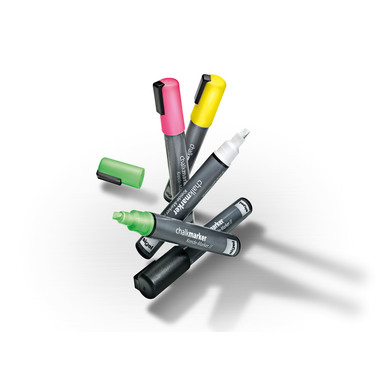 SIGEL Chalk Marker 1-5mm BA182 3 Farben ass.