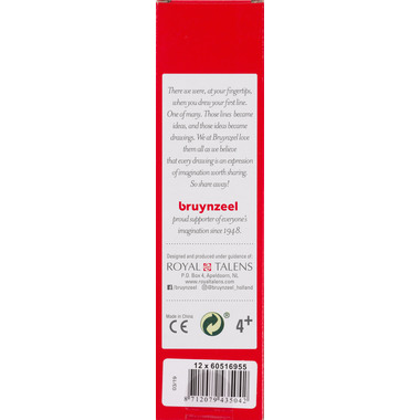 BRUYNZEEL Schulfarbstift Super 3.3mm 60516955 blau