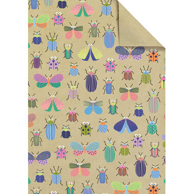 STEWO Carta da regalo Beetle 2514544745 verde 100x70cm