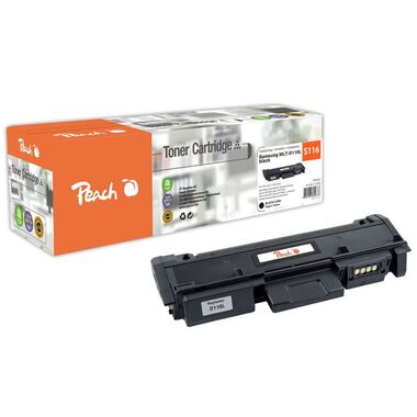 Peach Tonermodul schwarz kompatibel zu Samsung MLT-D116L
