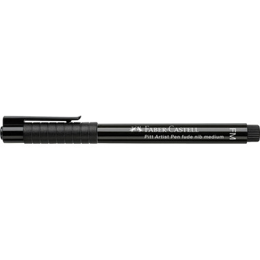 FABER-CASTELL Artist Pen Fineliner M 167894 schwarz