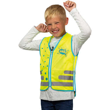 ROOST Warnweste 89316 ReflActions, Roar