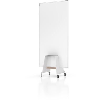 MAGNETOPLAN Design-Thinking Whiteboard Set 12412192 avec Base 178x90cm