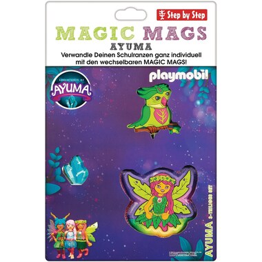 STEP BY STEP MAGIC MAGS Playmobil 213295