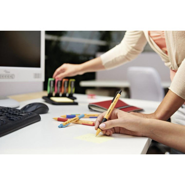 STABILO Stylo à bille pointball 0.5mm 6030/36 vert