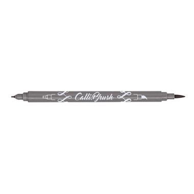ONLINE Callibrush Pen Double Tip 2mm 19052/6 Black