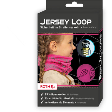 ROOST Schlauchschal 89319 ReflActions, Diamant
