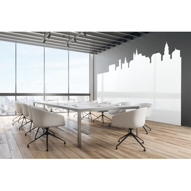 MAGNETOPLAN Infinity Wall X 1040400 blanc, émaillé 880x1180mm
