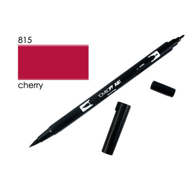TOMBOW Dual Brush Pen ABT 815 kirschrot