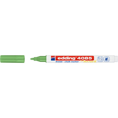 EDDING Chalk Marker 4085 1-2mm 4085-074 verde-metallic