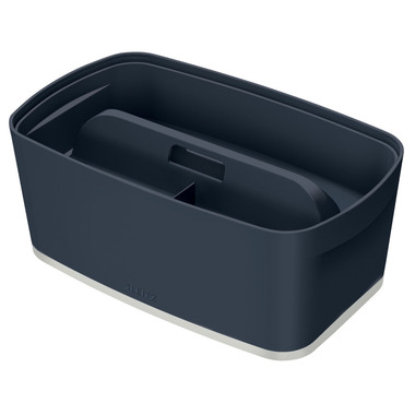 LEITZ MyBox Set + Organiser Cosy 5267-00-89 grau 197x322x140mm