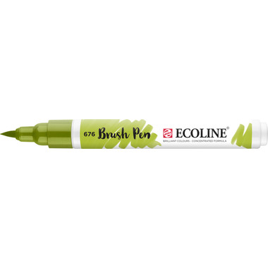 TALENS Ecoline Brush Pen 11506760 grasgrün