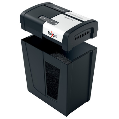 REXEL Aktenvernichter Secure 2020130EU MC6, P-5, 18lt