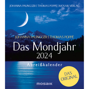 GOLDMANN Das Mondjahr Abr.kal. 42939392 11,5x13cm 2024