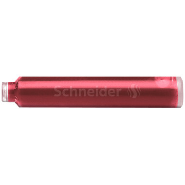 SCHNEIDER Tintenpatronen 166136 blush 6 Stk.
