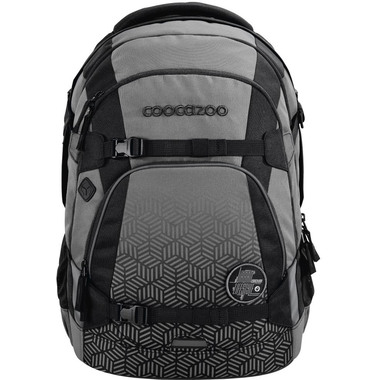 COOCAZOO Zaino Mate 211320 Black Carbon 5 pezzi