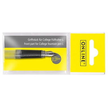 ONLINE Poignée College II 0.5mm 40126/3 im Tag-Bag