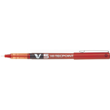 PILOT Hi-Tecpoint V5 0,3mm BX-V5-R rot