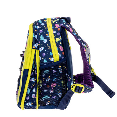 FUNKI Kinder-Rucksack grün 6022.021 Space Dinos 28x25x11cm