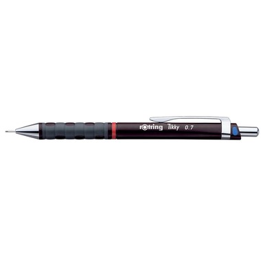 ROTRING Bleistift Tikky 0,7mm 1904692 weinrot