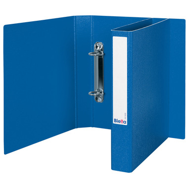 BIELLA Ringhefter A5 15150305U blau