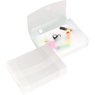 KOLMA Sammelbox Penda Easy A4 11.064.00 weiss, Füllhöhe 7.5 cm
