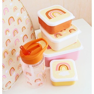ALLC Lunch & Snackbox Rainbow SBSERA41
