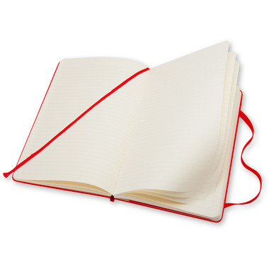 MOLESKINE Notizbuch Classic A5 004-8 liniert rot