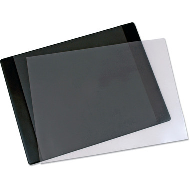 LÄUFER Schreibunterl. Durella DL 48656 schwarz 50x65cm
