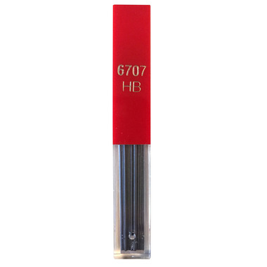 CARAN D'ACHE Minen Graphite HB 6707.350 0,7mm 12 Stück