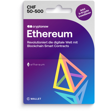 Carte cadeau Cryptonow - Etherium variabel