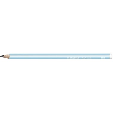 STABILO Bleistift Trio Thik HB 399/02HB hellblau