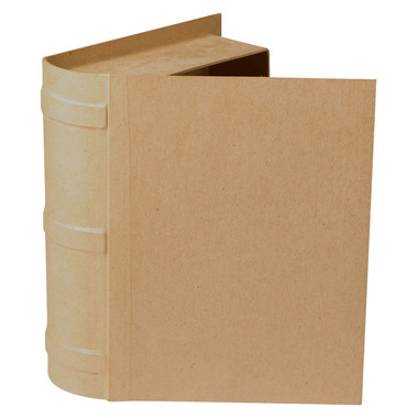 DECOPATCH Bastelform Buch-Box BT070C 22.5x18x6 cm