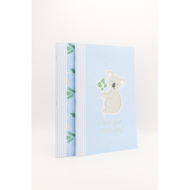 ANCOR Notizheft A4 KOALA 104929 assort., lines, 90g 48 Bl.
