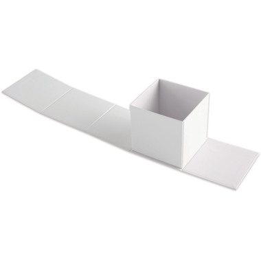 ELCO Magnetische Box "Würfel" 82112.10 weiss, 10x10x10cm 5 Stk.