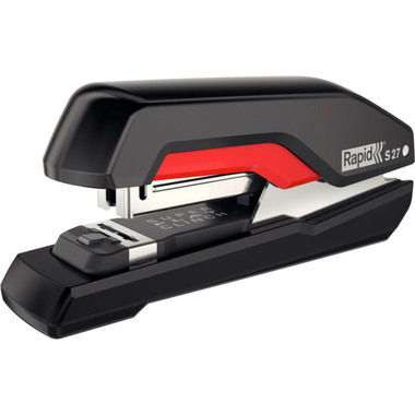 RAPID Agrafeuse Supreme Omnipress 5000541 noir/rouge, S27 HS 30 feuilles
