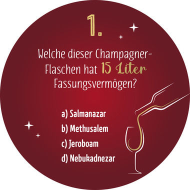 ARS EDITION Adventskalender in der Dose 134928 Einschenken ist auch schenken