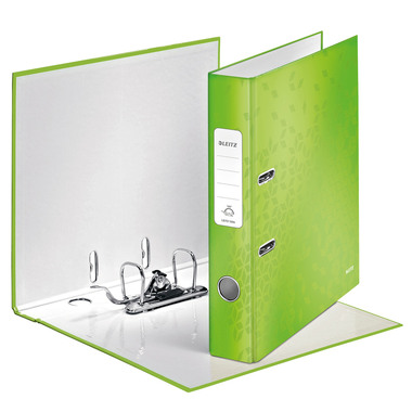 LEITZ Ordner WOW 5,2cm 1006-00-54 grün A4