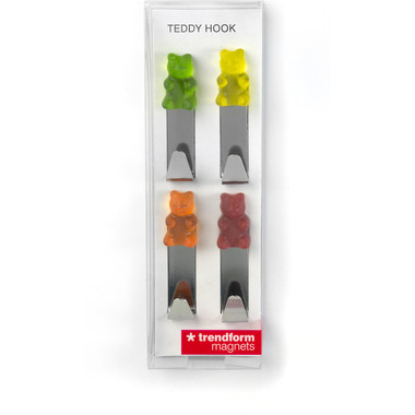 TRENDFORM Magnethaken TEDDY HOOK MM5030 ass. 4 Stück