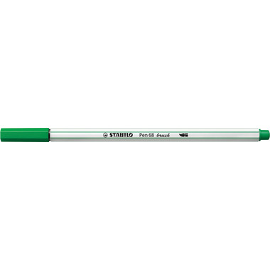 STABILO Stylo Fibre 68 brush 568/36 vert