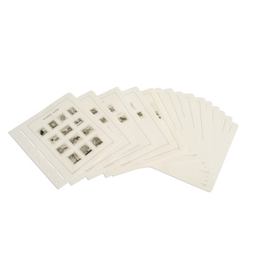 Nachtrag Liechtenstein 2022 Vordruckblätter mit SF-Schutztaschen